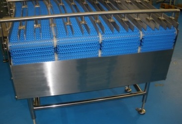 Converger Twin Lane Conveyor